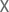 x